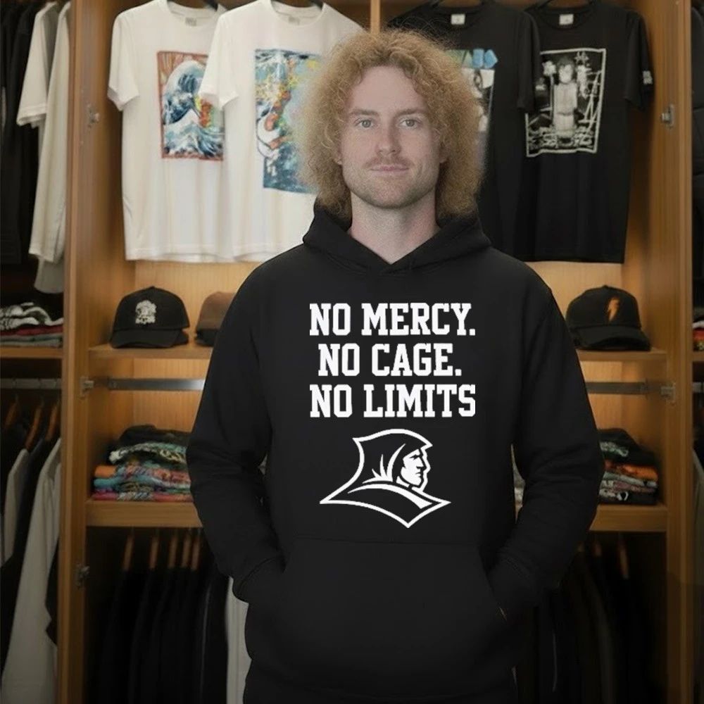 Bryan Hodgson No Mercy No Cage No Limits Shirt