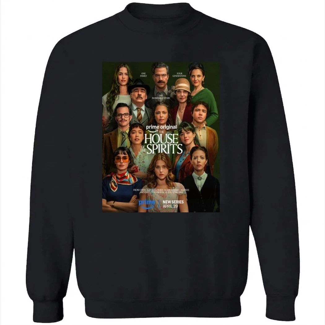 The House Of The Spirits New Series On Prime Premieres April 29 2026 Poster Shirt