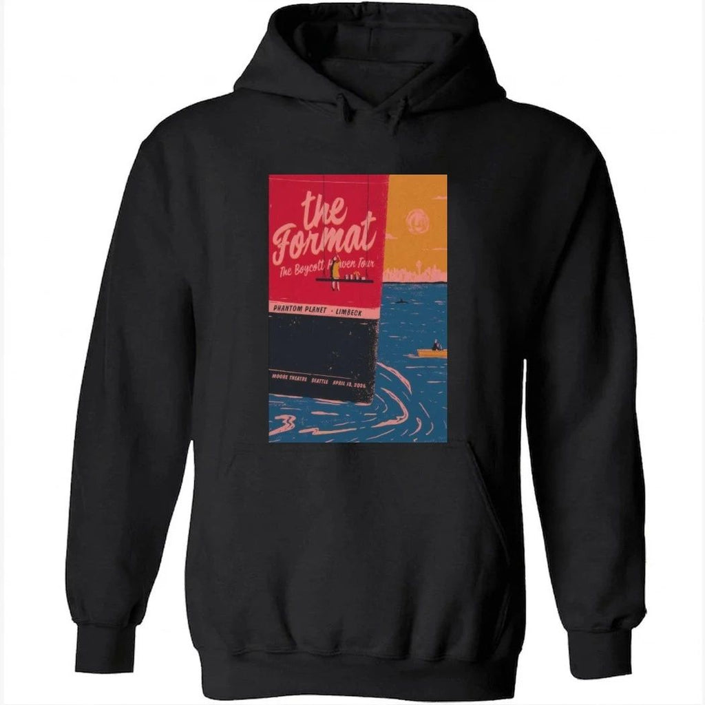 The Format April 13 2026 The Moore Theatre Seattle, WA Poster Shirt