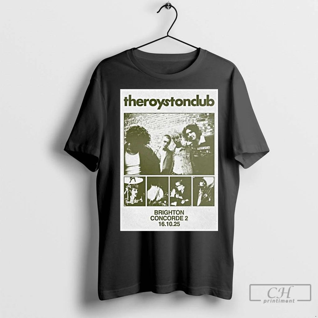 Classic The Royston Club Tour Brighton Uk October 16 2025 Long Sleve