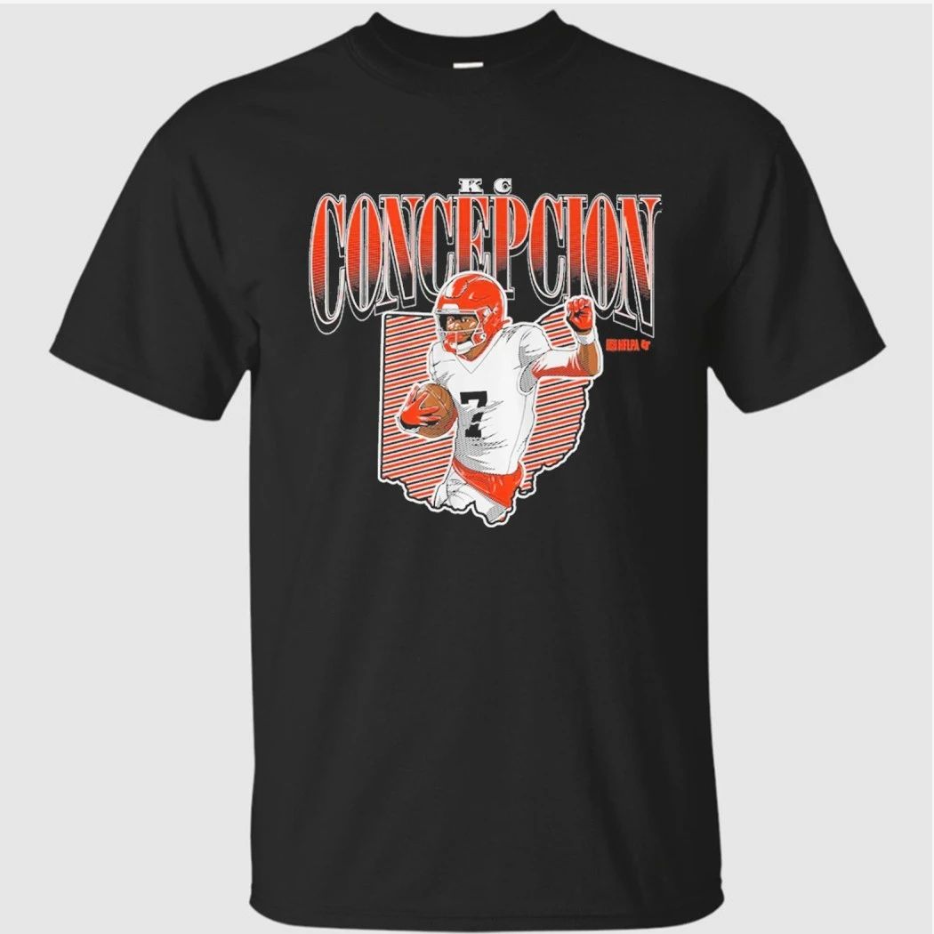 KC Concepcion State Star Remix Shirt