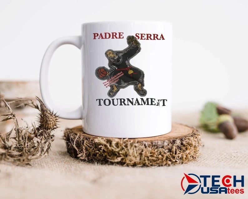 Padre Serra Tournament The Best Grade School Basketball Tournament in the Country shirt