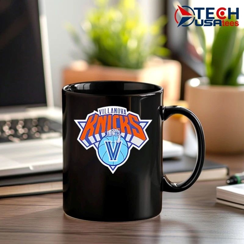Villanova Knicks in V 2026 NBA Championship logo shirt