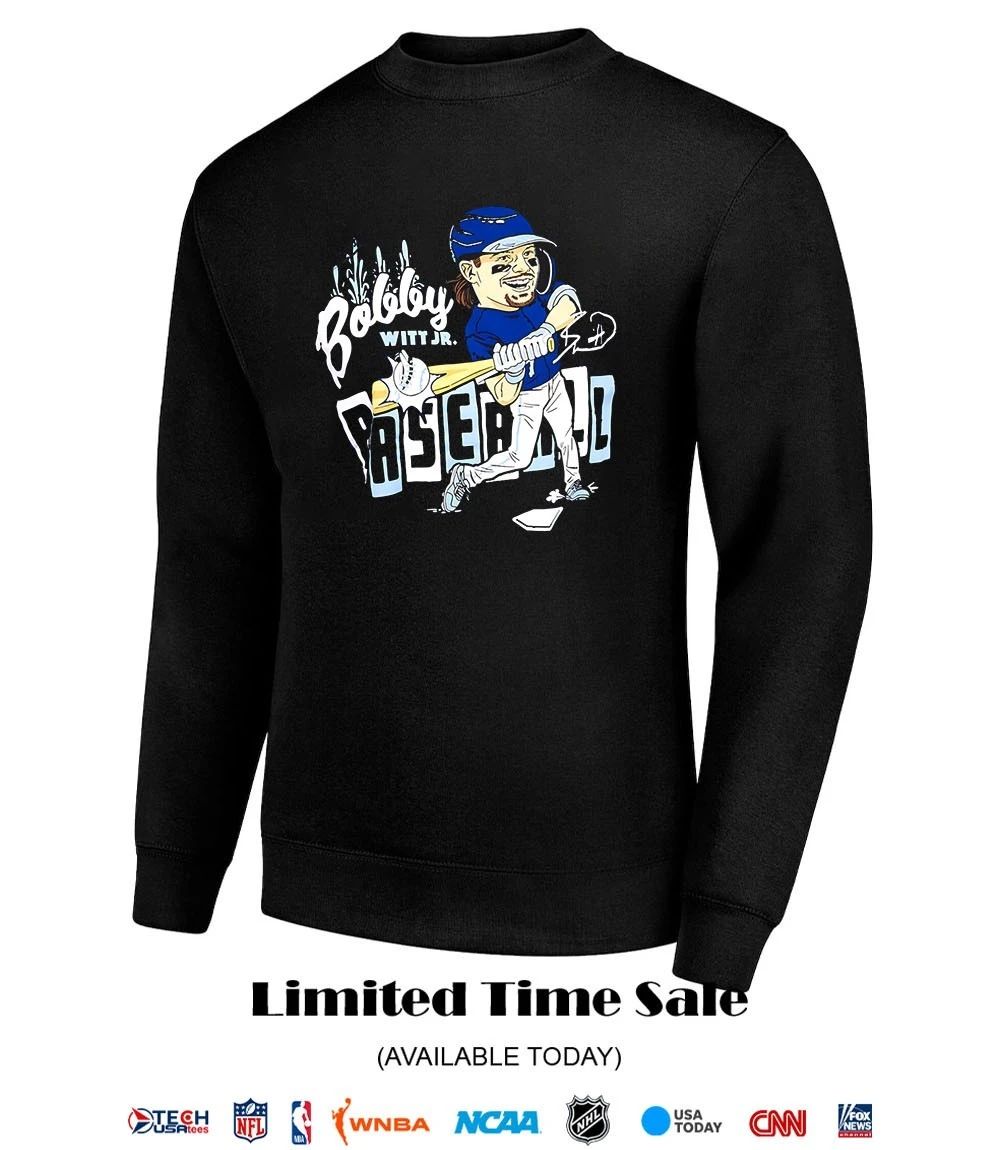 Bobby Witt Jr. Kansas City Chiefs Baseball shirt