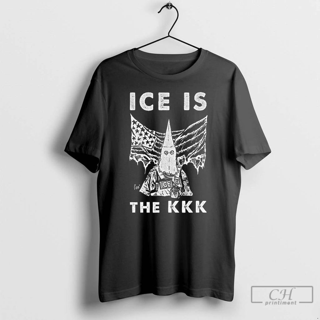 Classic Ice Is The Kkk T Shirts