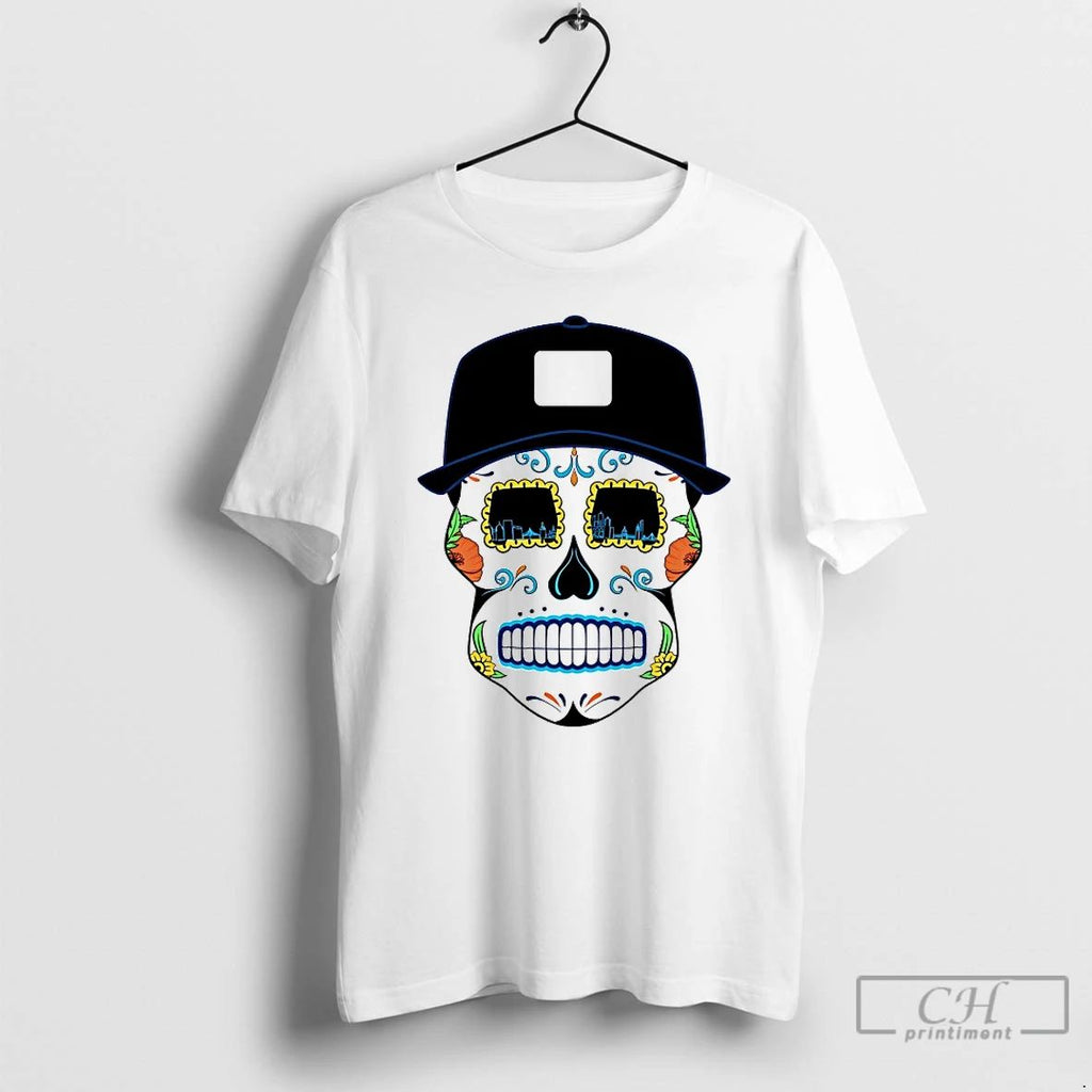 Premium Bart Sugar Skull T Shirts