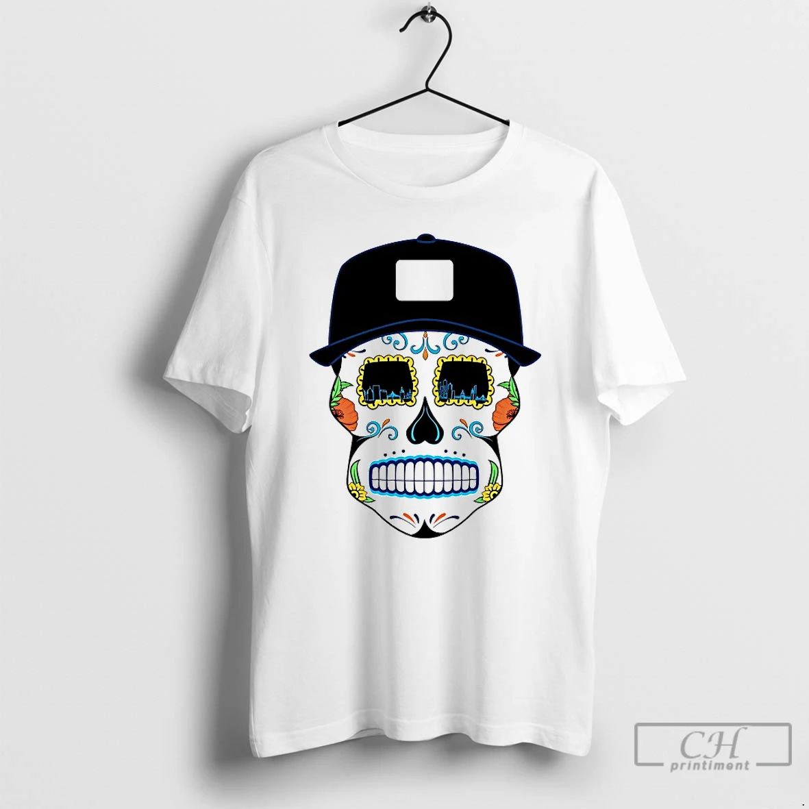 Premium Bart Sugar Skull T Shirts