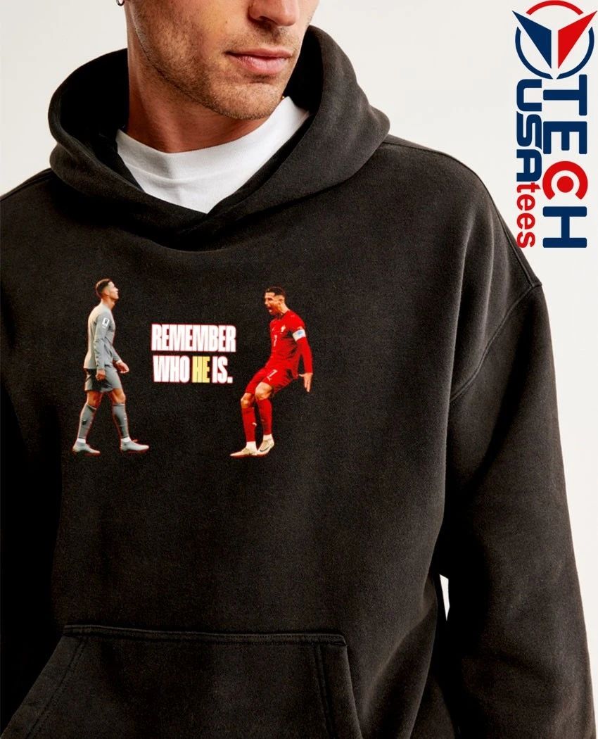 Remember who he is Cristiano Ronaldo World Cup 2026 shirt
