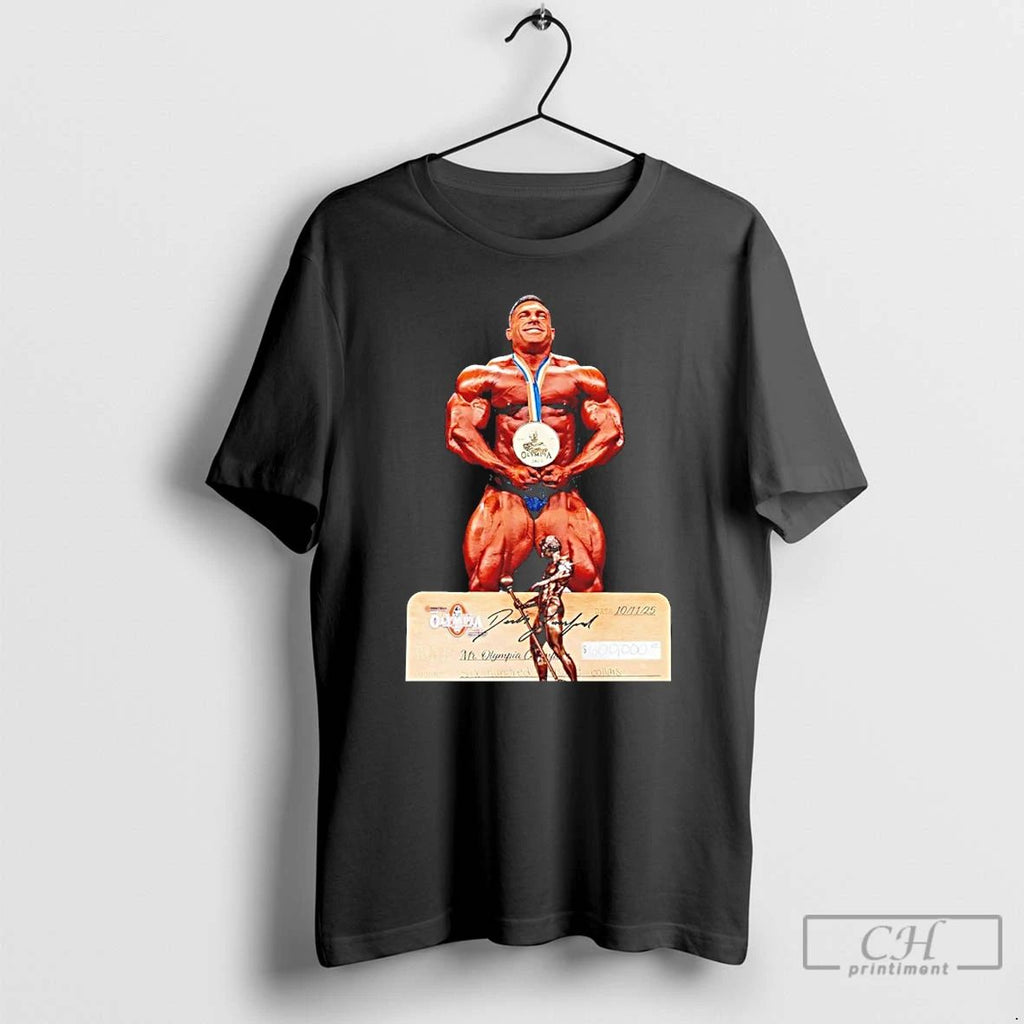 Classic Derek Lunsford Champion T Shirts