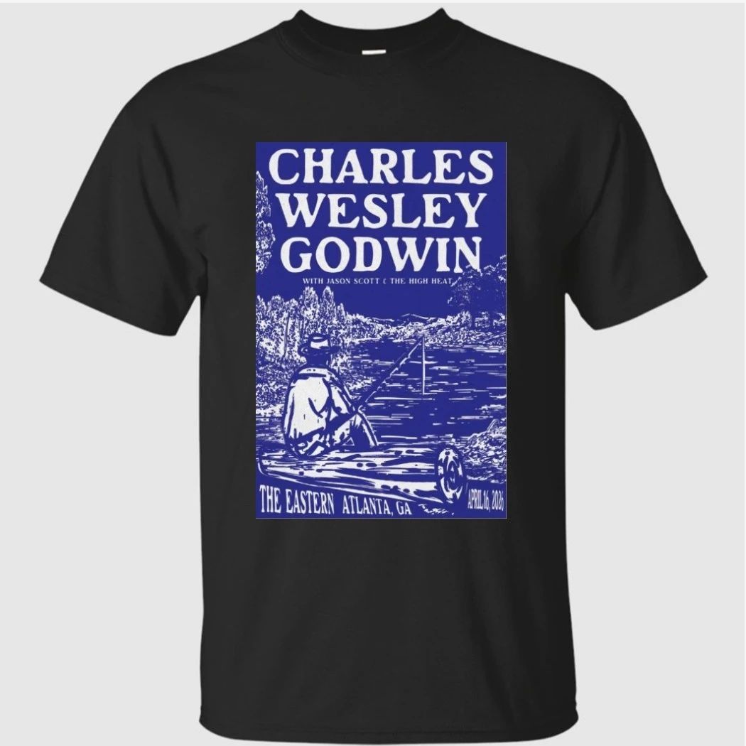 Charles Wesley Godwin at The Eastern 16 Apr 2026 Poster Shirt
