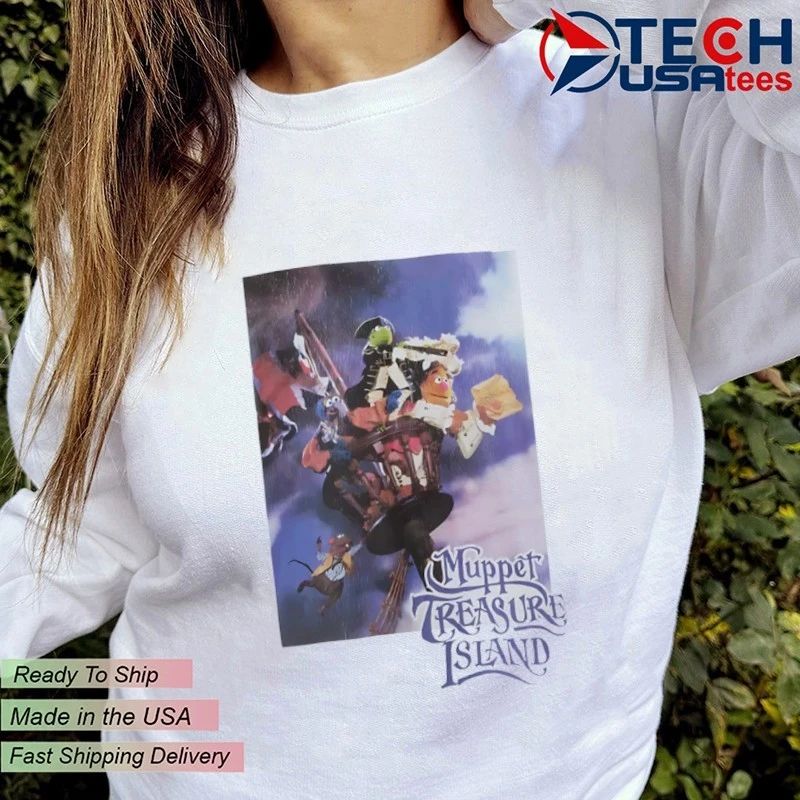 Muppet Treasure Island 30th Anniversary shirt