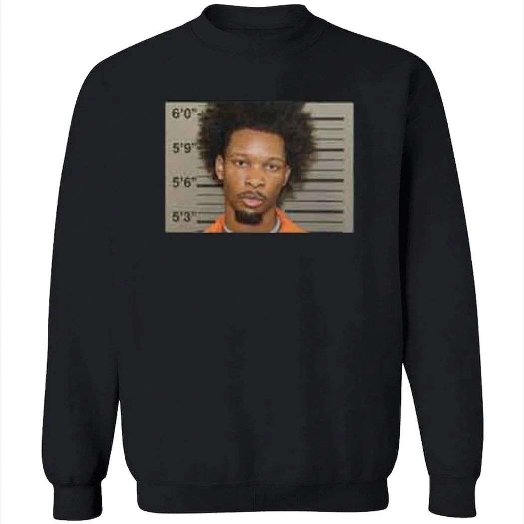 D4vd Mugshot Shirt