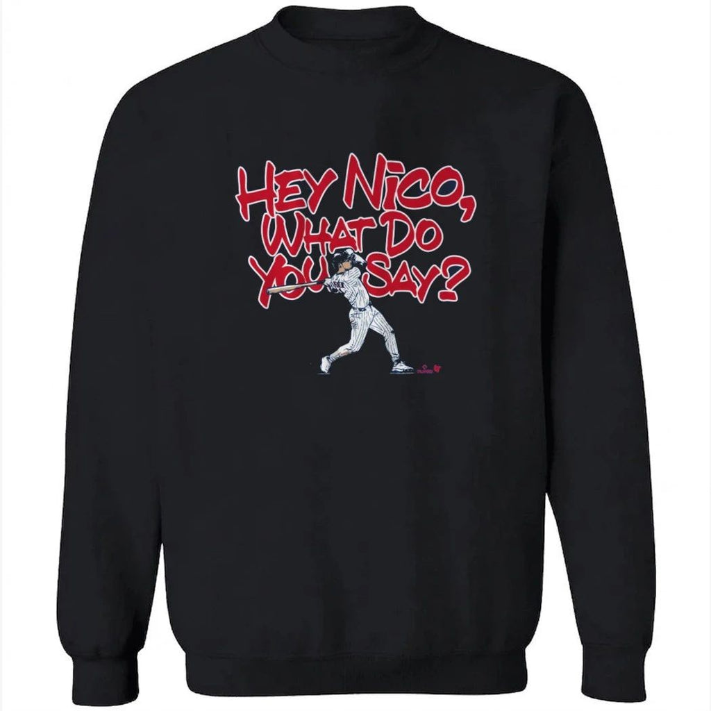 Nico Hoerner What Do You Say Shirt