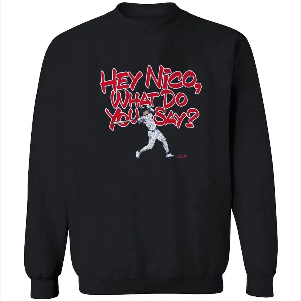 Nico Hoerner What Do You Say Shirt