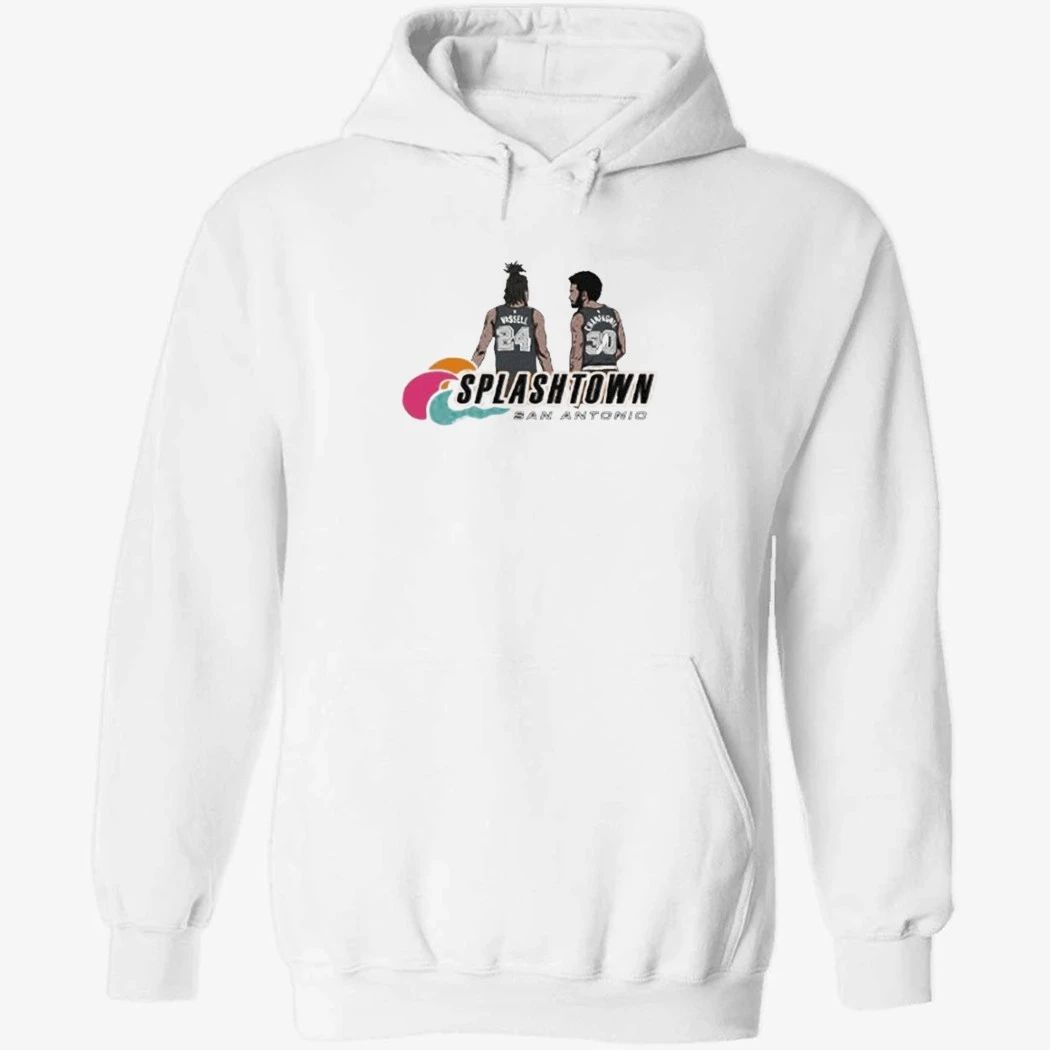 Devin Vassell And Julian Champagnie Splashtown San Antonio Shirt