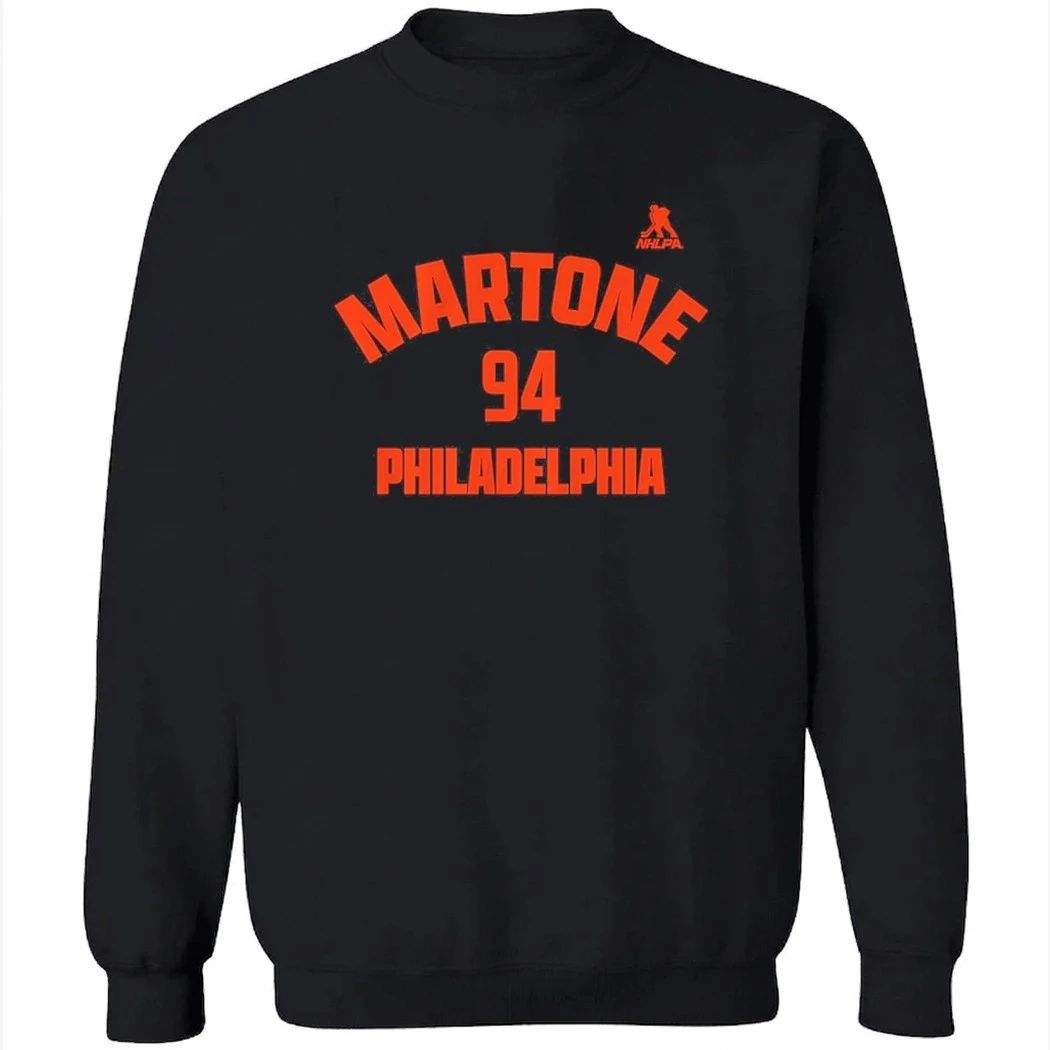 Porter Martone Philadelphia Name & Number Shirt