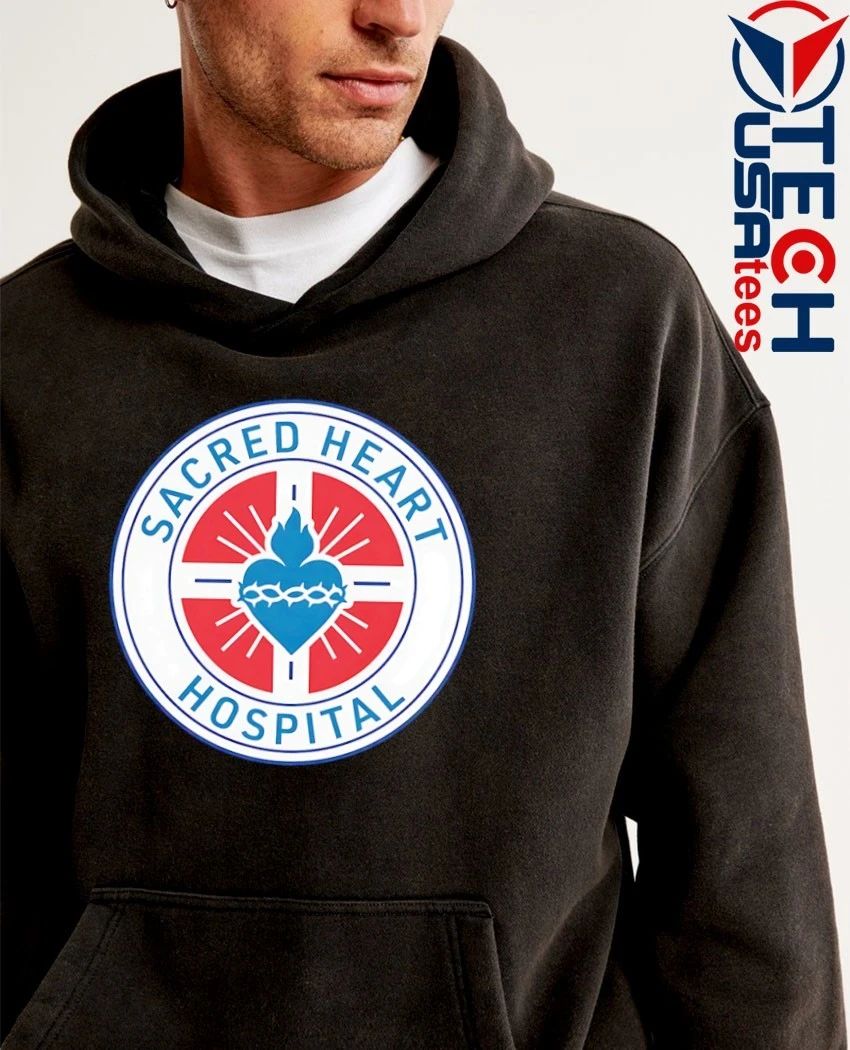 Sacred Heart Hospital logo shirt