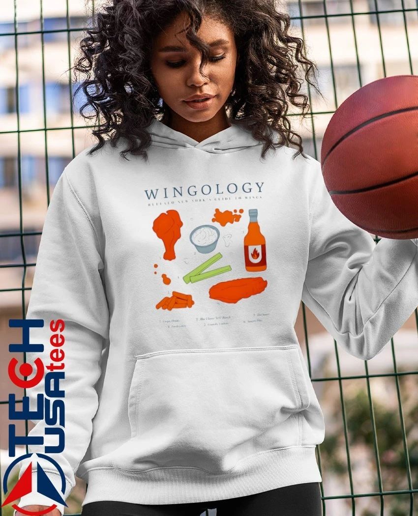 Wingology Buffalo New York’s Guide To Wings shirt