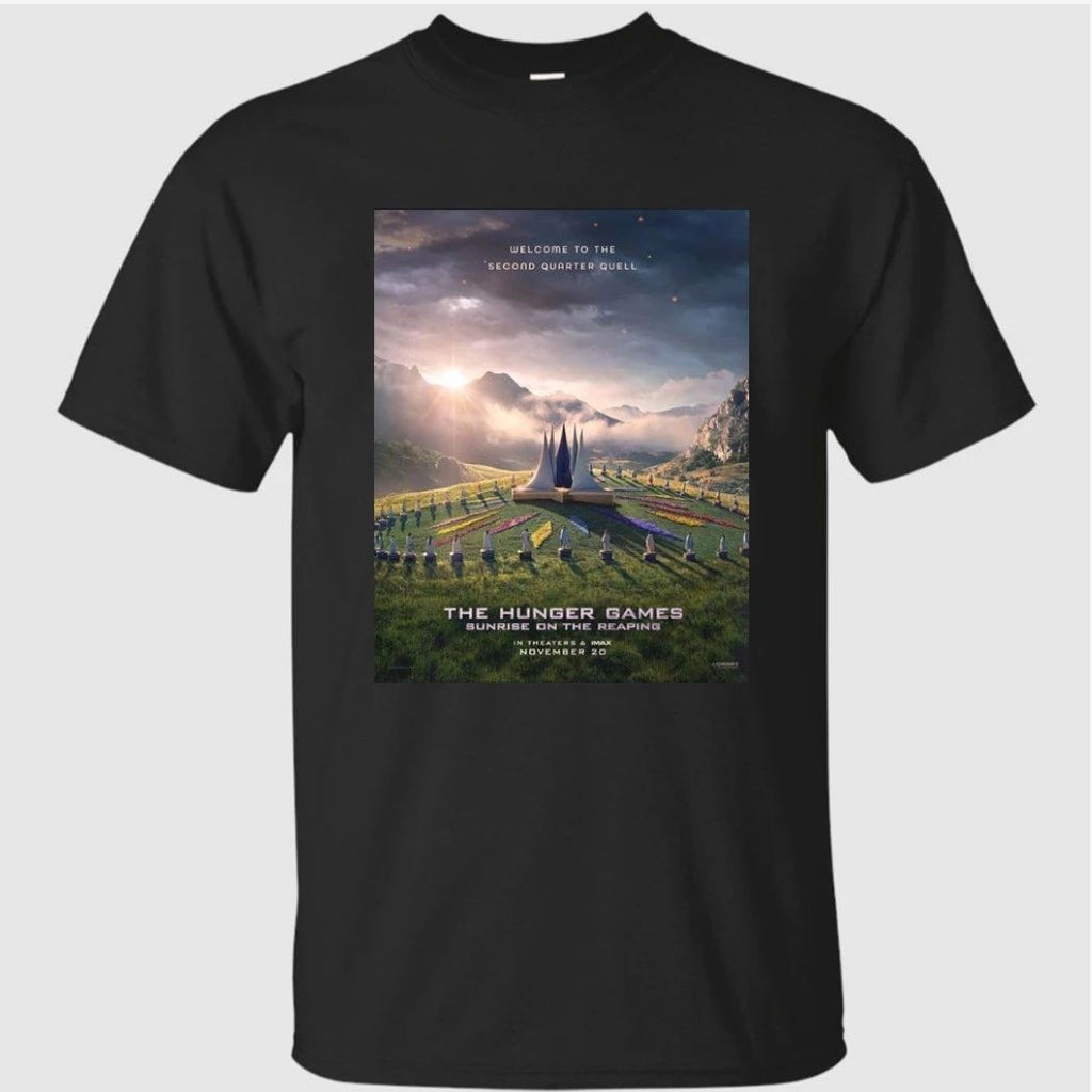 The Hunger Games Sunrise On The Reaping New Poster In Theaters And IMAX On November 20 2026 T-Shirt