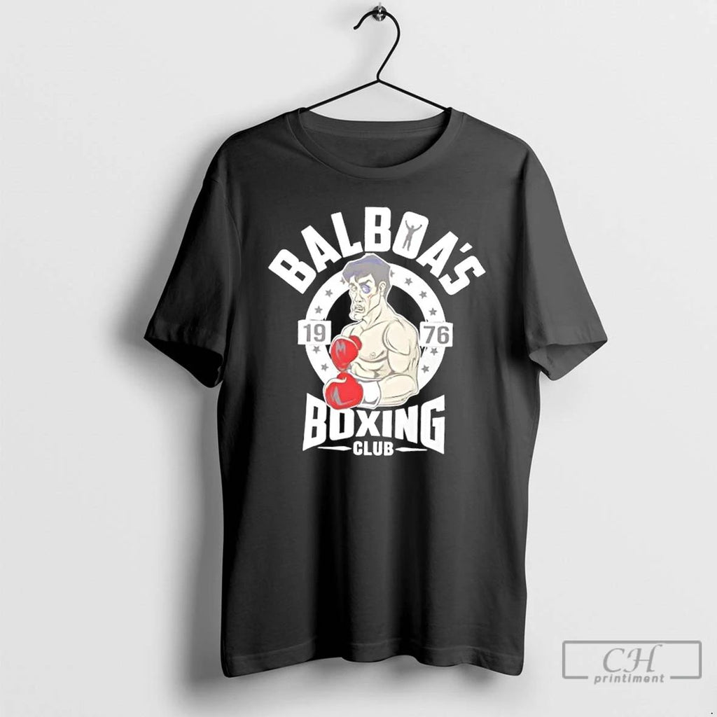 Classic Balboas Boxing Club Classic Fighter T Shirts