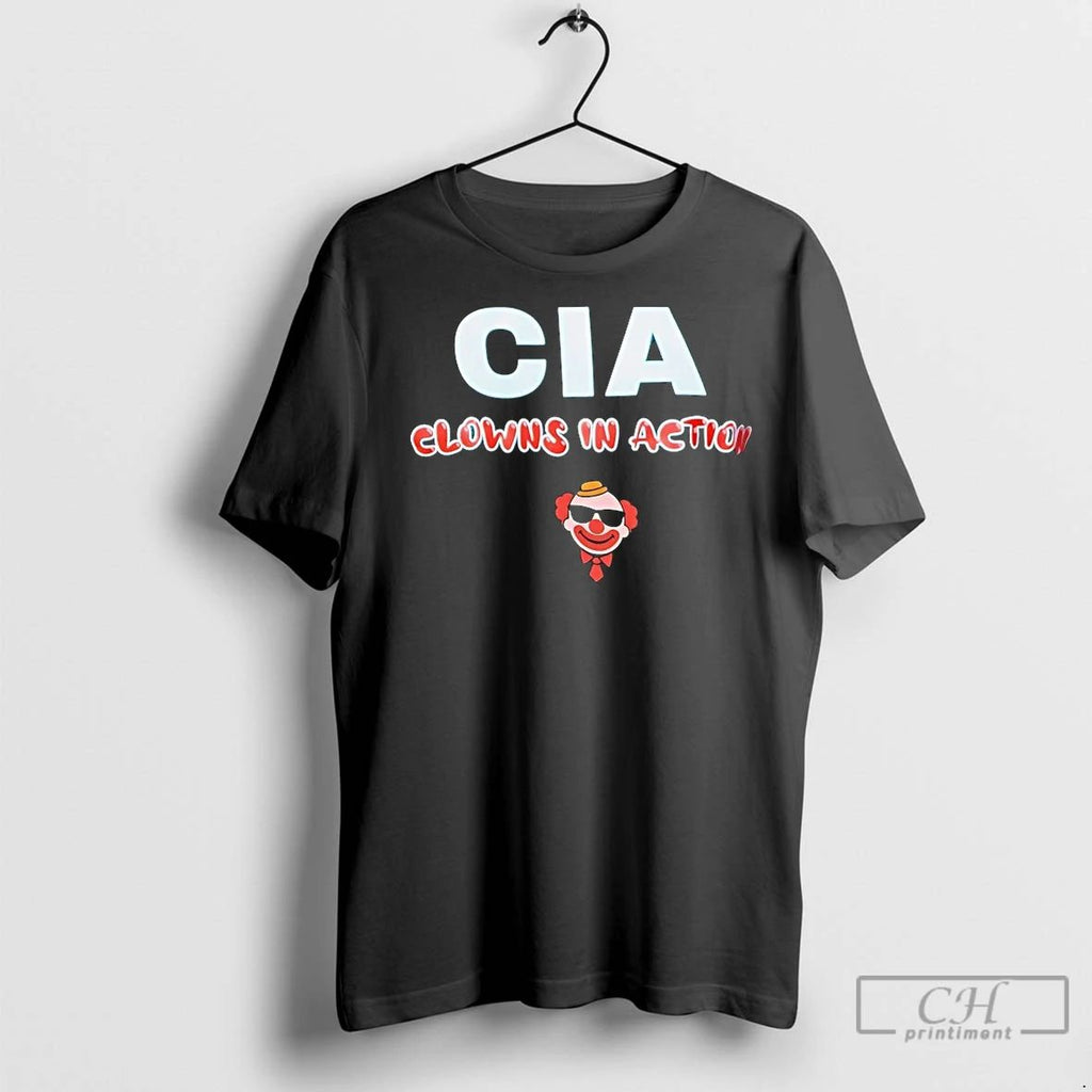 Classic Cia Clowns In Action