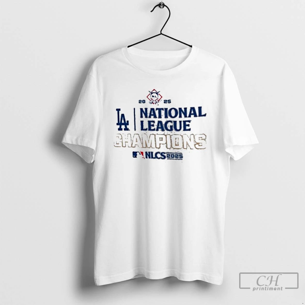 Classic Los Angeles Dodgers 2025 National League Champions Nlcs T Shirts