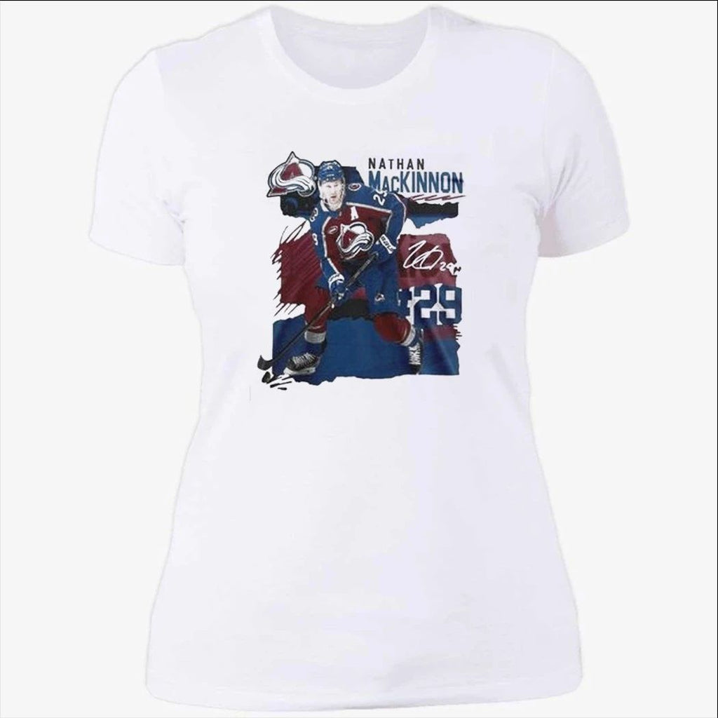 Nathan Mackinnon 2026 Rocket Richard Trophy Winner Shirt