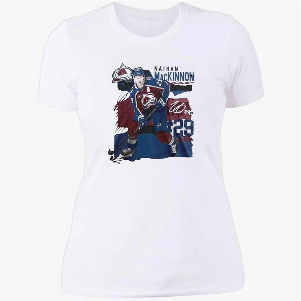 Nathan Mackinnon 2026 Rocket Richard Trophy Winner Shirt