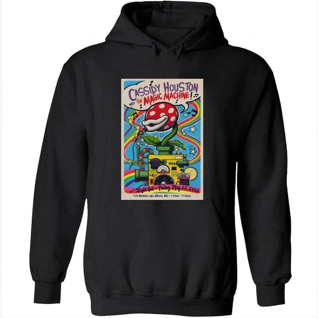 Cassidy Houston With The Magic Machine In Ottawa ON On May 22 2026 Poster Shirt