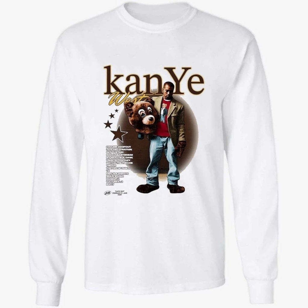 Kanye West Ye Cant Tell Me Nothing 2026 Shirt