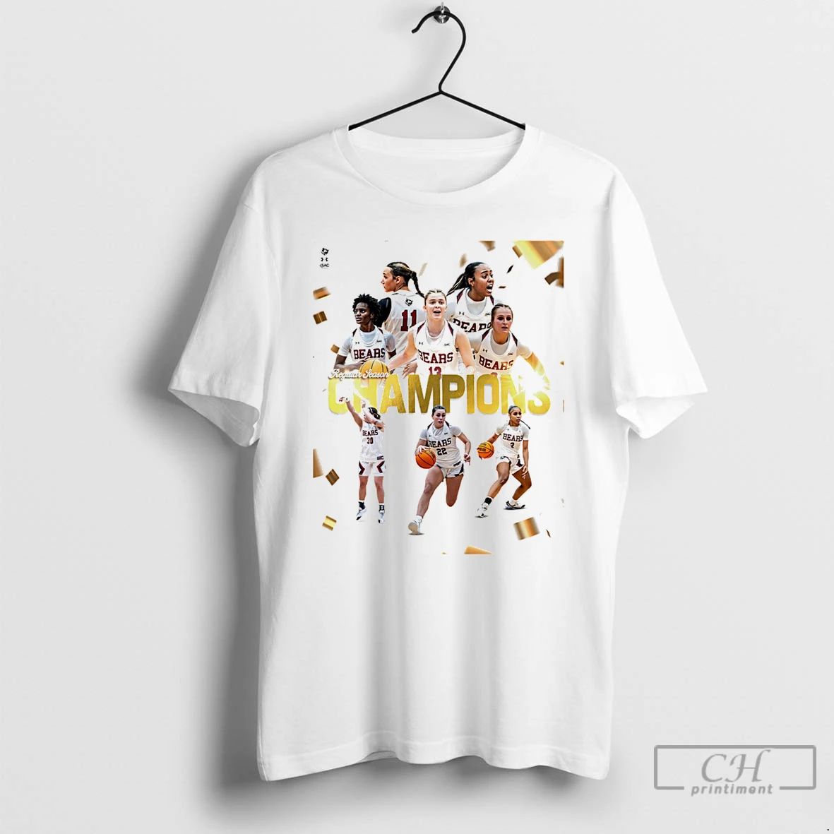 Classic Lenoir Rhyne University Womens Basketball 2026 Regular Season Champions Graphic