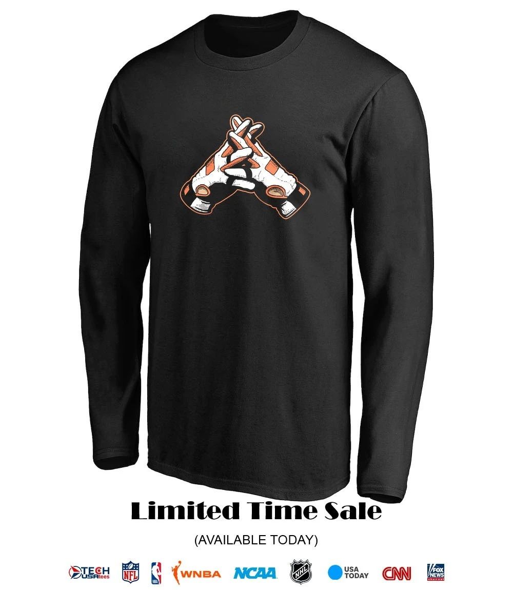 San Francisco Giants Interlocking hands shirt