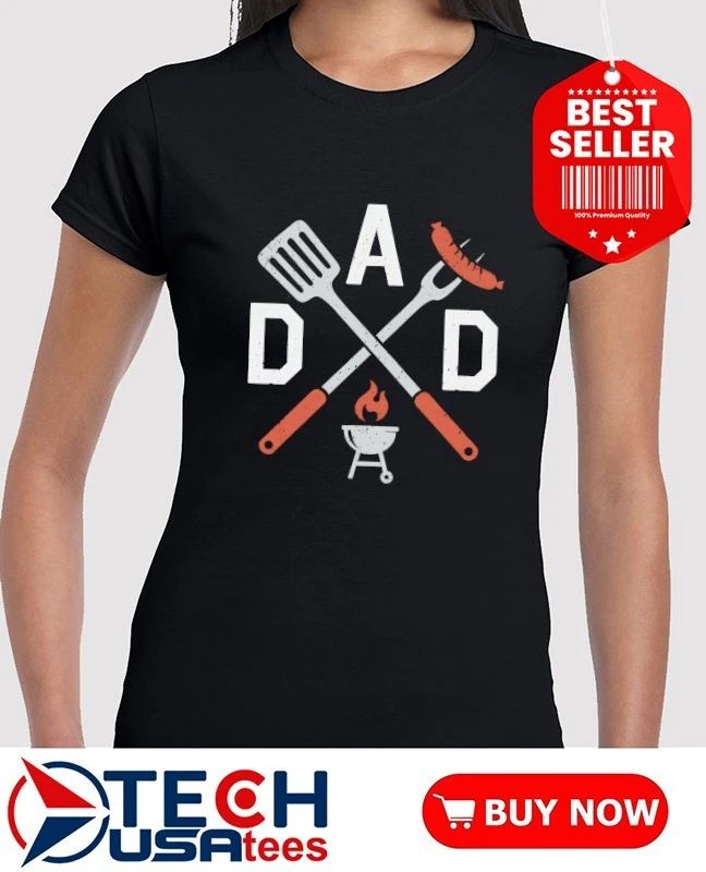 DAD Grill icons shirt
