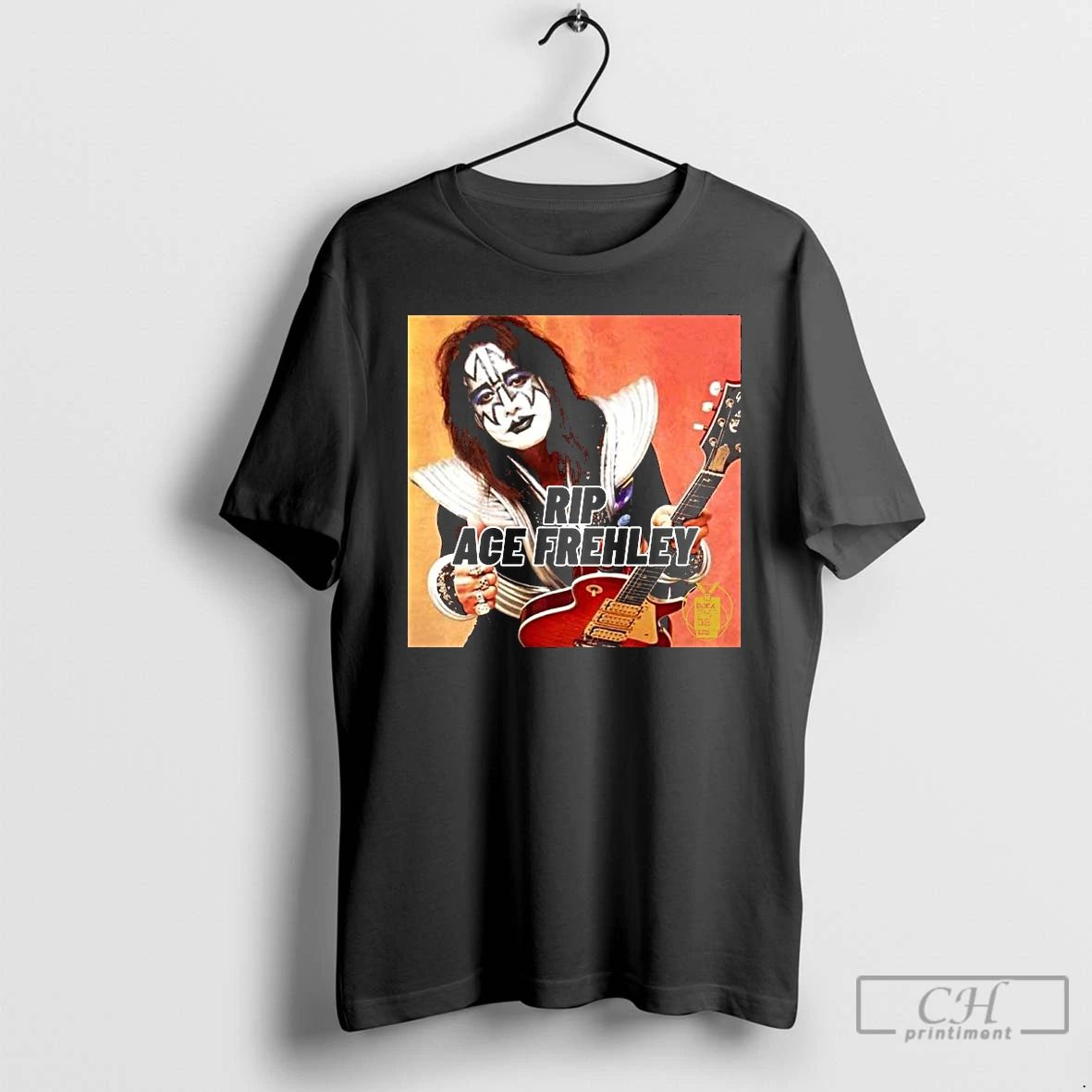 Classic Rip Ace Frehley T Shirts