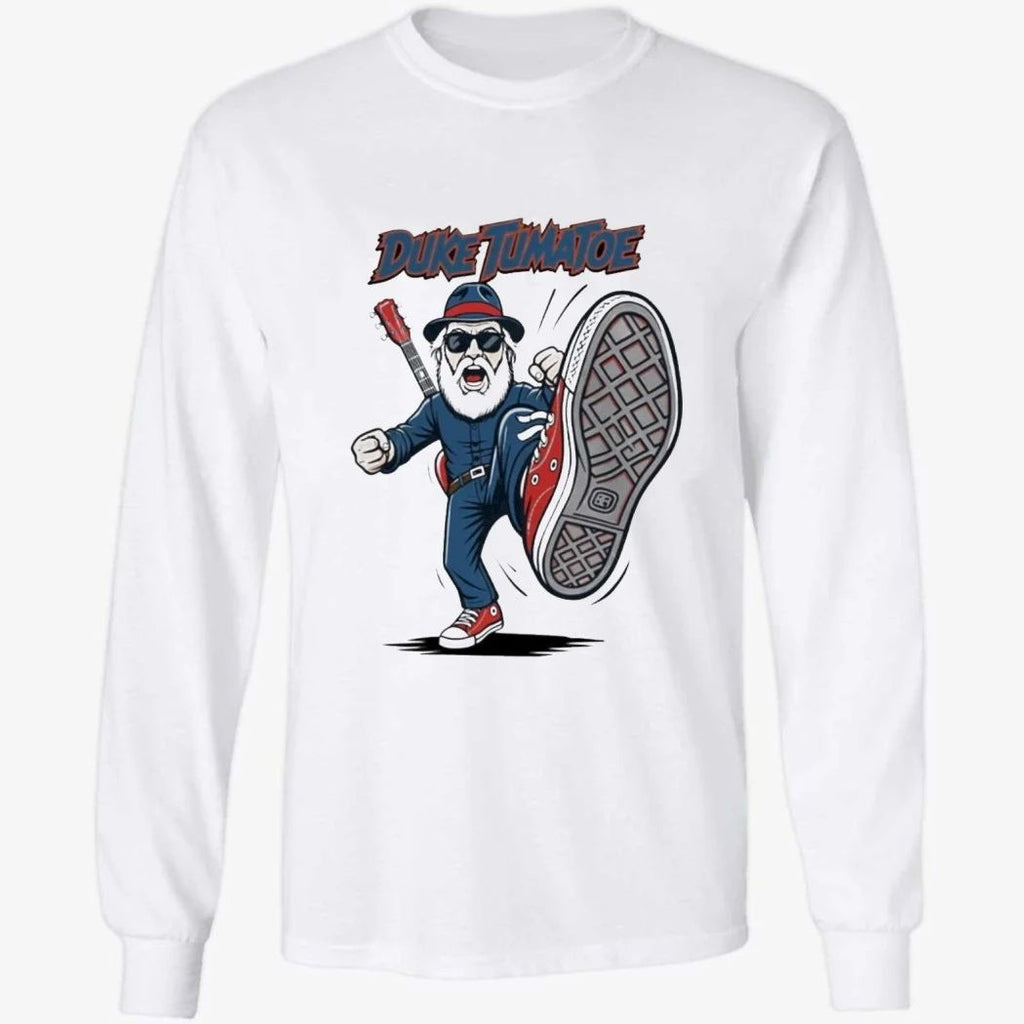 Duke Tumatoe Kicking Duke Kung Fu Shirt