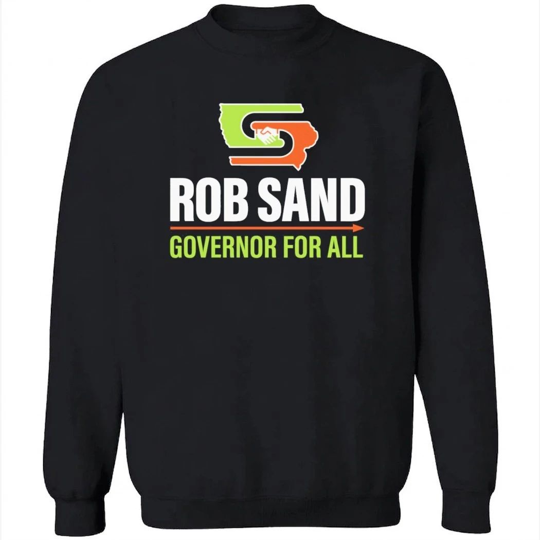 Rob Sand Governor for All Shirt