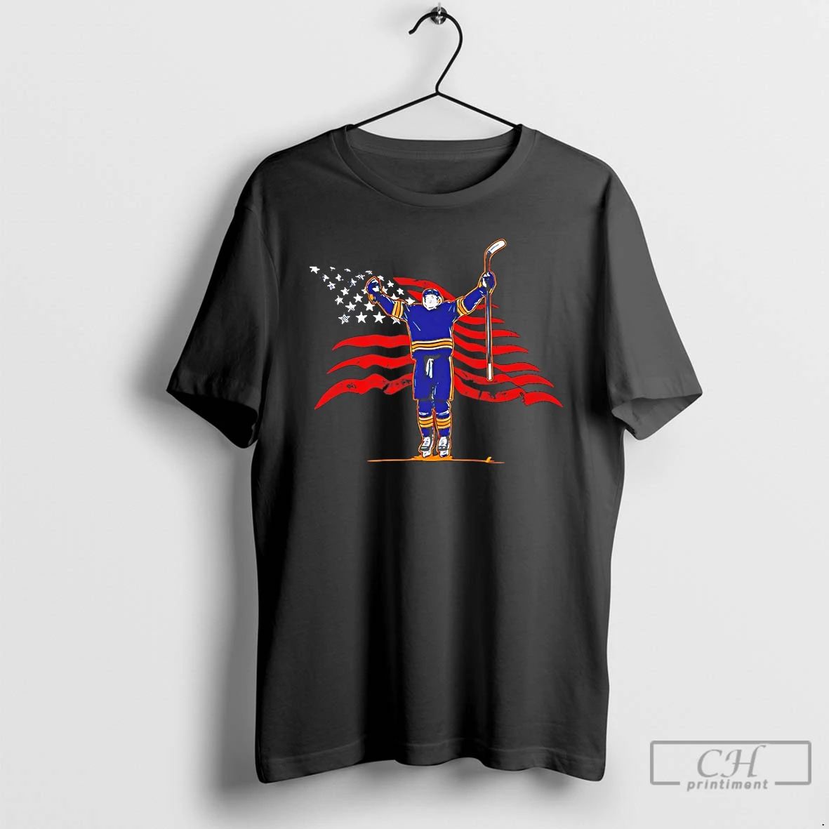 Classic Tage Thompson Stars And Stripes Superstar Pose