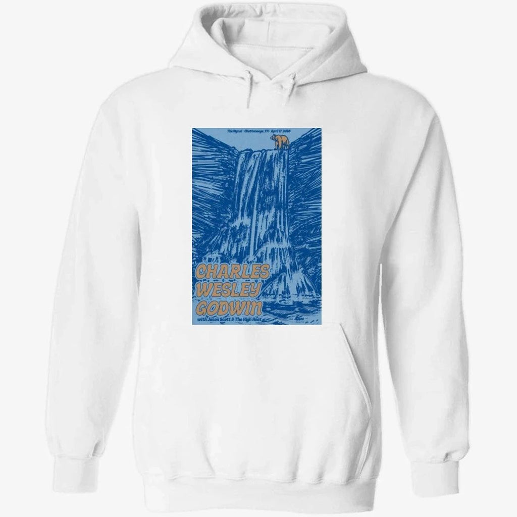 Charles Wesley Godwin April 17, 2026 The Signal Chattanooga, TN Shirt