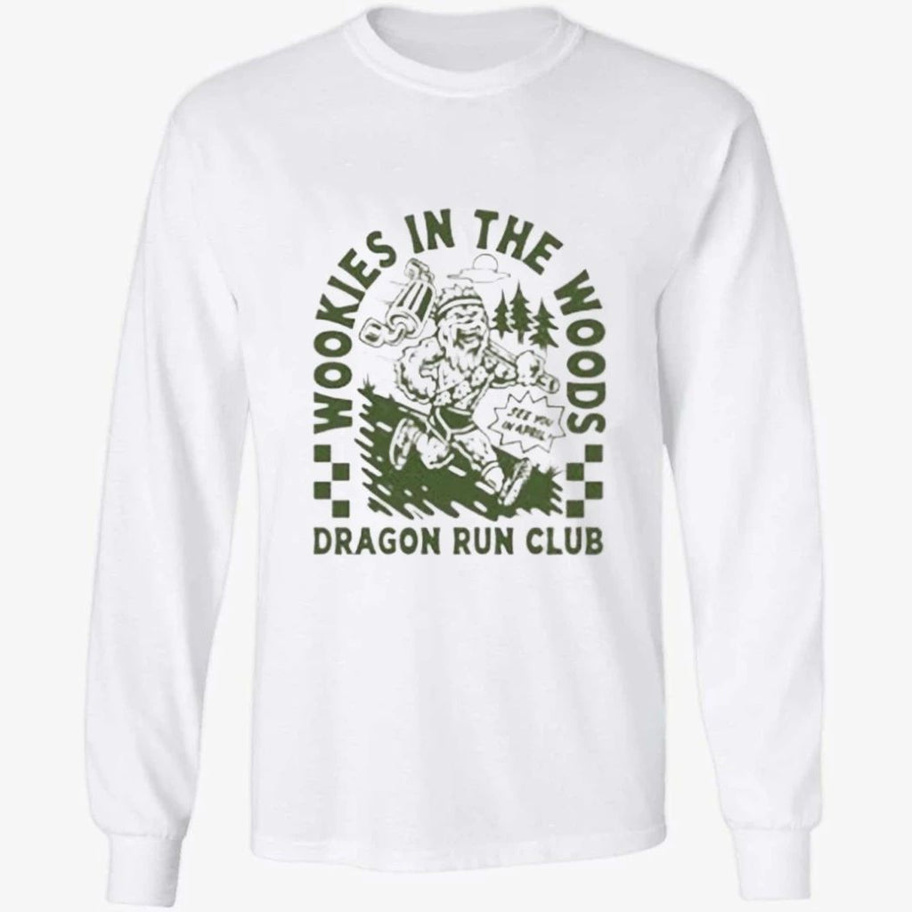 Wookies In The Woods See You In April Dragon Run Club Shirt