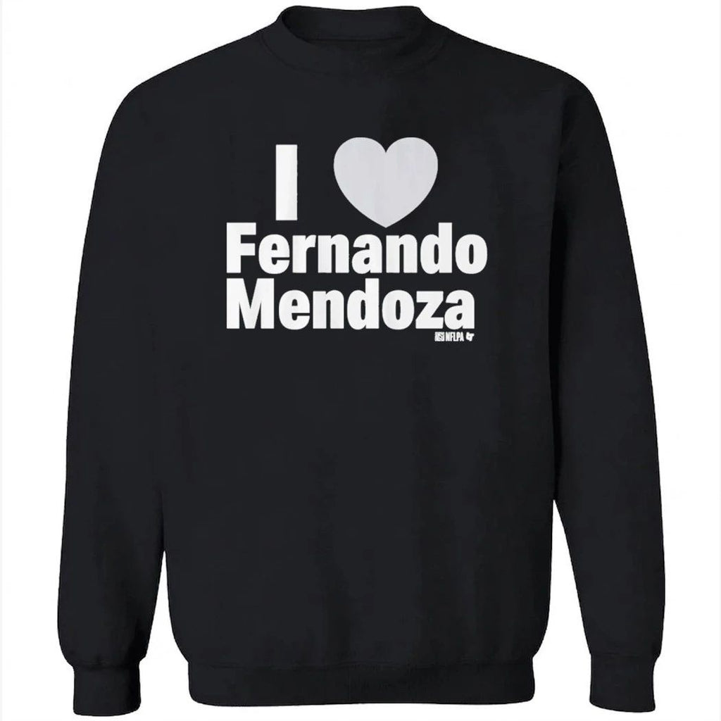 I Heart Fernando Mendoza Shirt