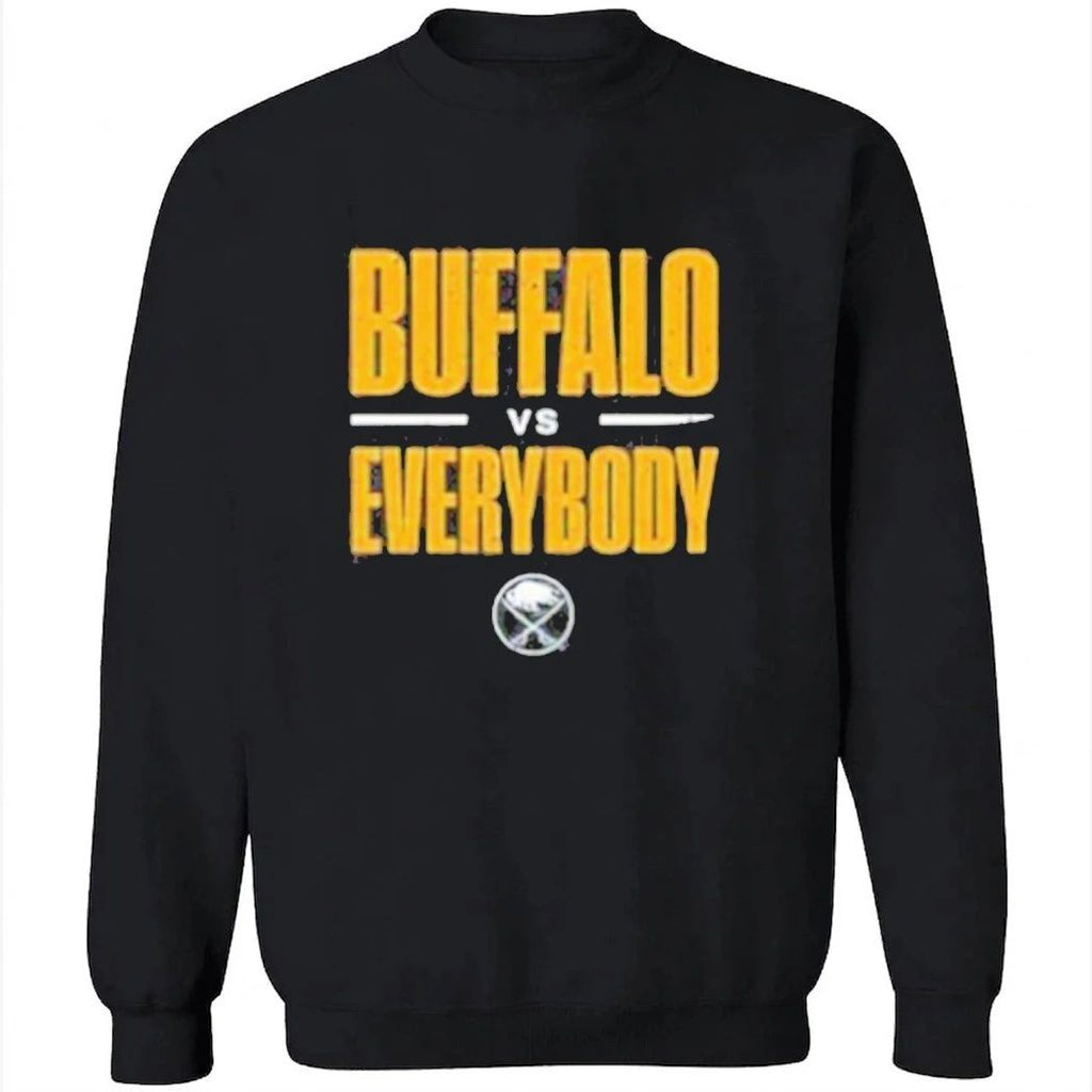 Buffalo Sabres Buffalo vs Everybody T-Shirt