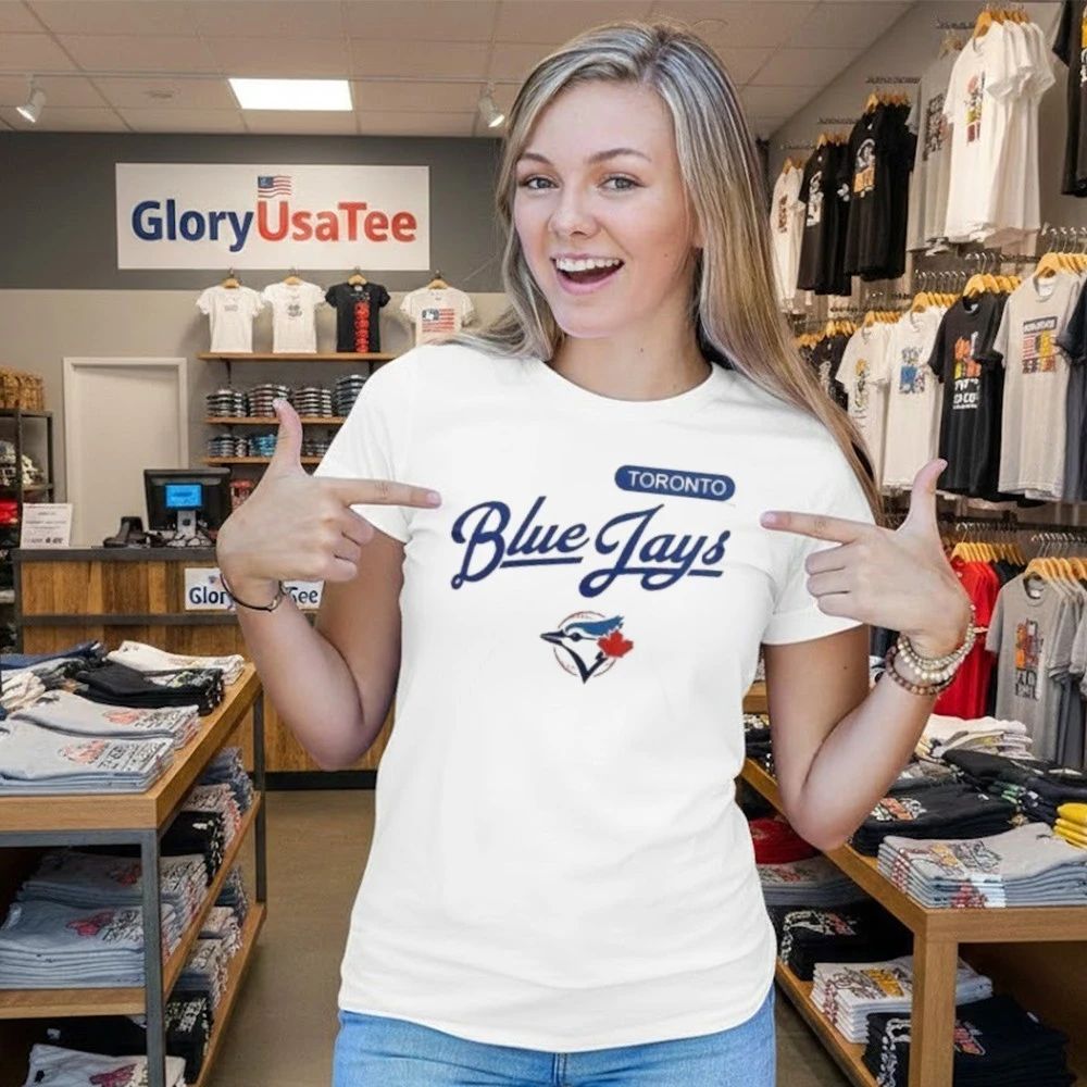 2026 Toronto Blue Jays Drop of our 50th Season Shirt