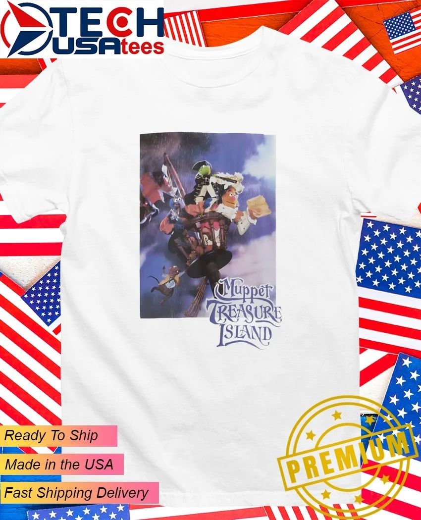 Muppet Treasure Island 30th Anniversary shirt