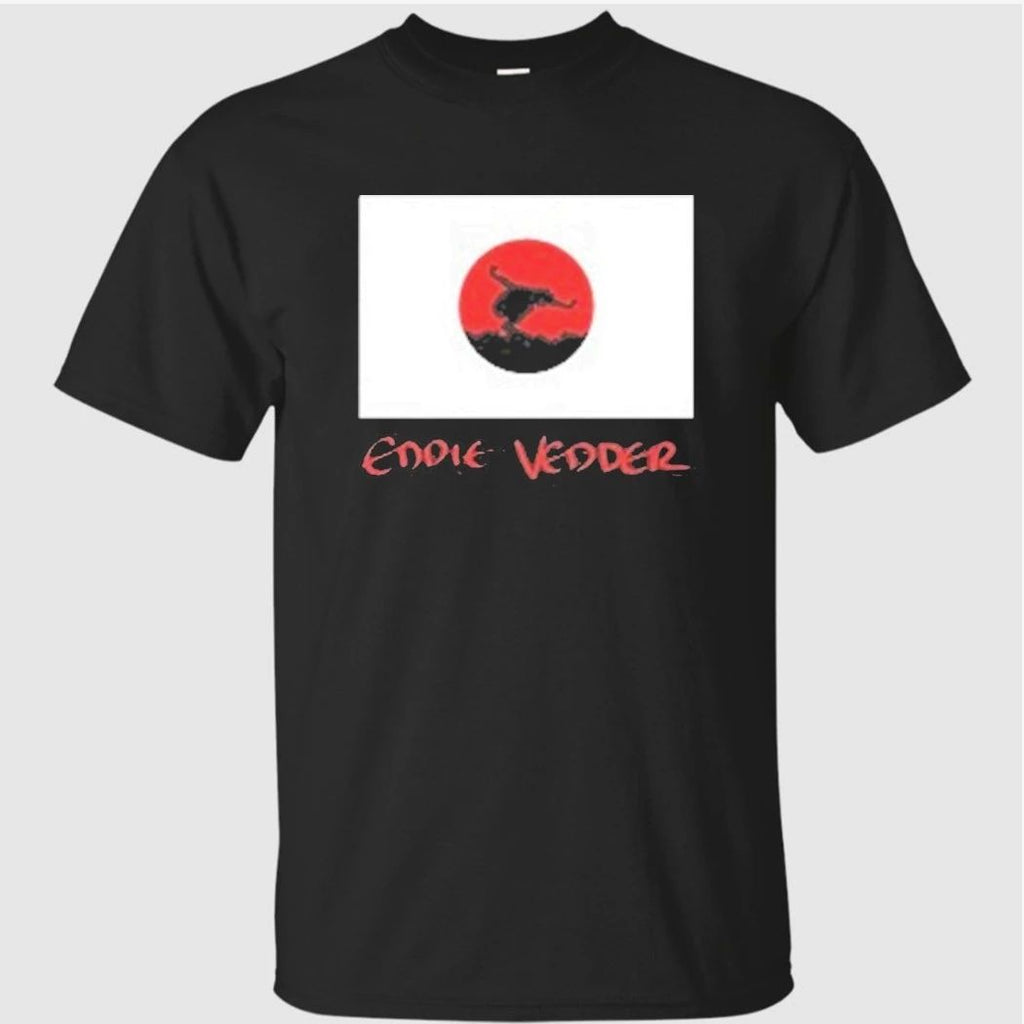 Eddie Vedder 2026 Japan Tour Flag Shirt