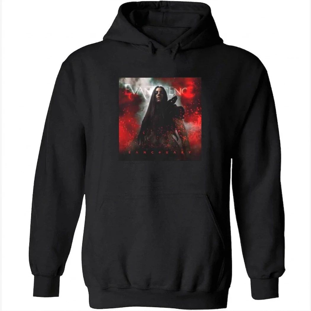 Evanescence Sanctuary New Album Cover 2026 Shirt