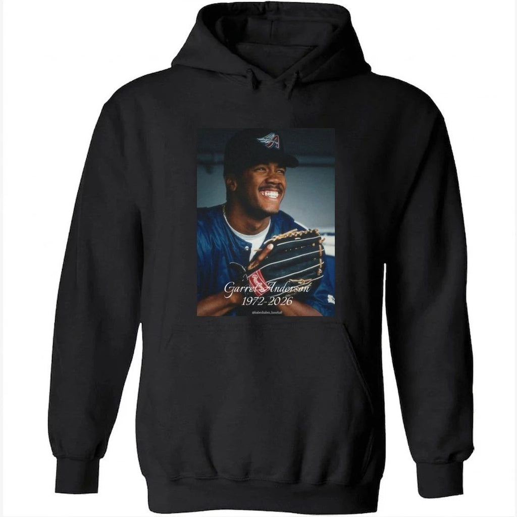 RIP Garret Anderson Shirt
