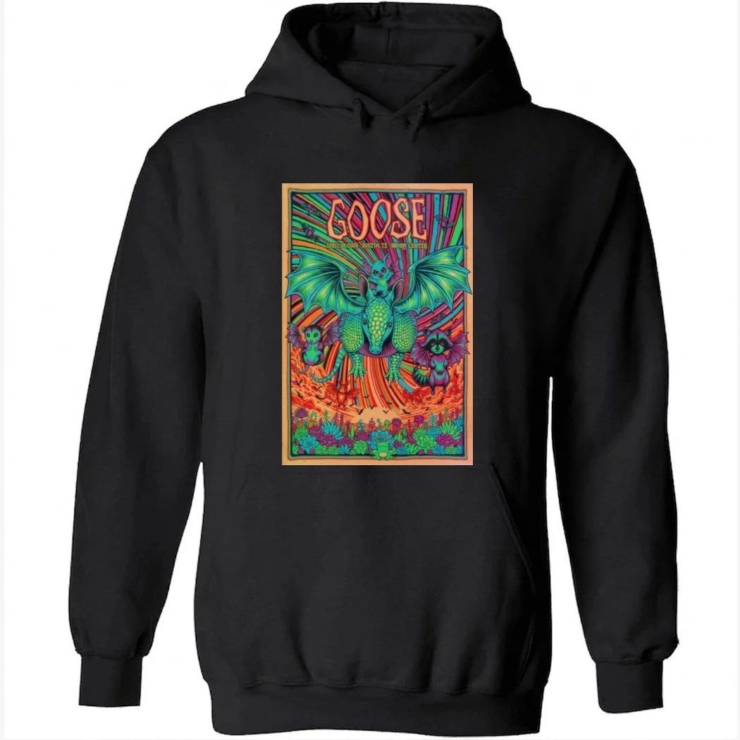Goose April 24 2026 In Austin TX Poster Shirt