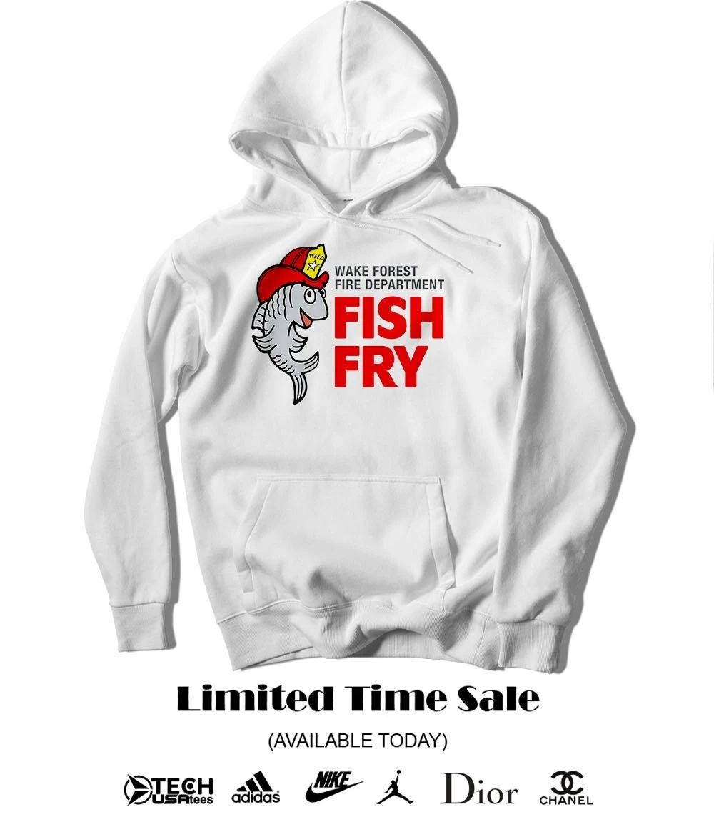 Wake Forest Fire Department Fish Fry shirt