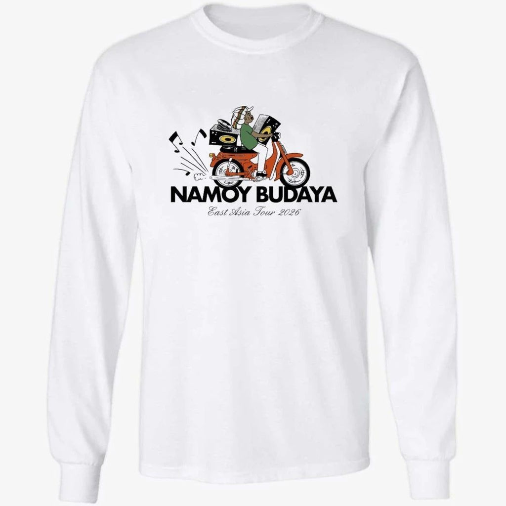 Namoy Budaya East Asia Tour 2026 Shirt