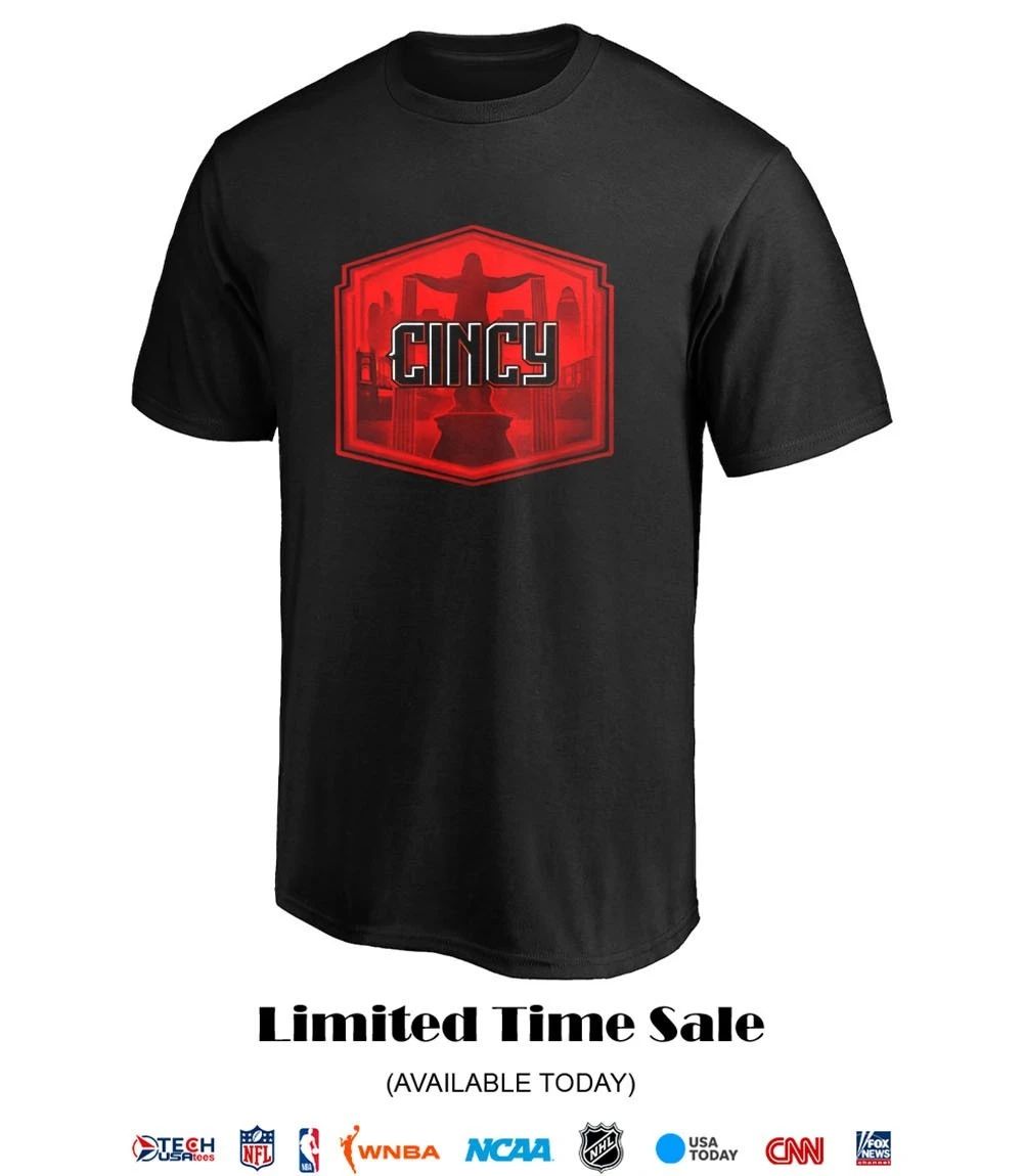 Cincinnati Reds City Connects shirt